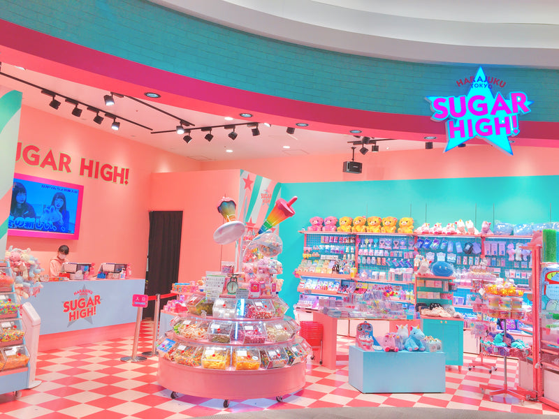 イオンレイクタウンにSUGARHIGH!３号店グランドオープン！　　