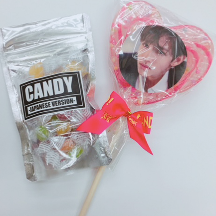 K-POP歌手Samuelとコラボグッズ販売