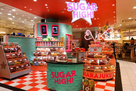 「SUGAR HIGH！」1号店が3月1日に原宿竹下通りにグランドオープン！