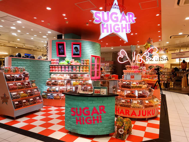 「SUGAR HIGH！」1号店が3月1日に原宿竹下通りにグランドオープン！