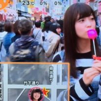 フジテレビ「めざましテレビ」でシュガーハイ原宿アルタ店が放送されました！